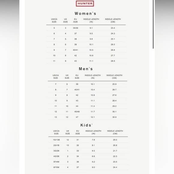 NWT Hunter Play Boots - Picture 4 of 11